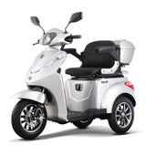 Samus Trotineta electrica Trotineta Electrica Samus Dallas-3R1-10T1000-60V20-Silver | 1000W, 60V, 20Ah, Argintiu