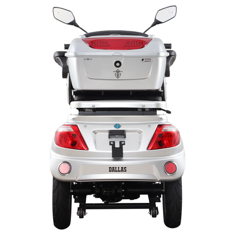 Samus Trotineta electrica Trotineta Electrica Samus Dallas-3R1-10T1000-60V20-Silver | 1000W, 60V, 20Ah, Argintiu
