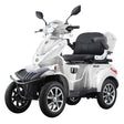 Samus ATV electric ATV Electric Samus Dallas-4R1-10T1000-60V20-Silver | 1000W, 60V20Ah, Silver