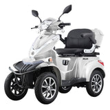 Samus ATV electric ATV Electric Samus Dallas-4R1-10T1000-60V20-Silver | 1000W, 60V20Ah, Silver