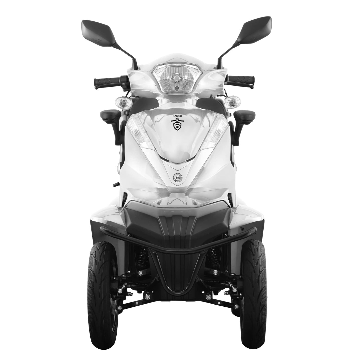 Samus ATV electric ATV Electric Samus Dallas-4R1-10T1000-60V20-Silver | 1000W, 60V20Ah, Silver