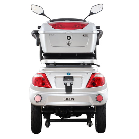 Samus ATV electric ATV Electric Samus Dallas-4R1-10T1000-60V20-Silver | 1000W, 60V20Ah, Silver