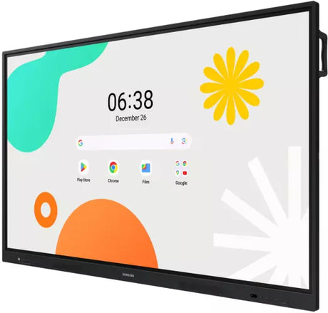 Display Interactiv Samsung LH75WAFPLGCXEN | 75 inch, 4K UHD, Android, Touch