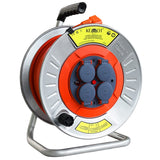 Kemot Prelungitor Prelungitor Electric Kemot E-PSM25T20 | Tambur Metalic, 3x2.5mm, 20m