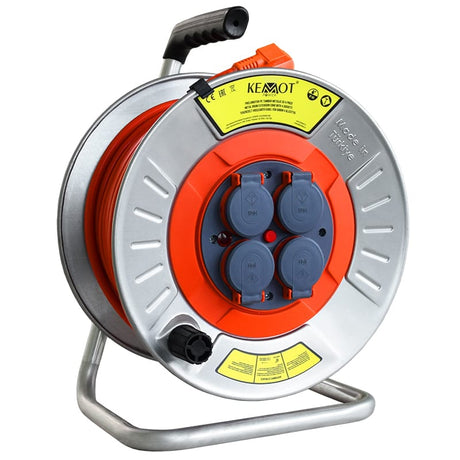 Kemot Prelungitor Prelungitor Electric Kemot E-PSM25T20 | Tambur Metalic, 3x2.5mm, 20m