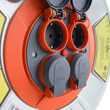Kemot Prelungitor Prelungitor Electric Kemot E-PSM25T20 | Tambur Metalic, 3x2.5mm, 20m