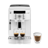 Espressor Automat De'Longhi Magnifica S ECAM22.110.W | 1450W, 15 Bar, 1.8 L, Rasnita 13 Trepte, Alb