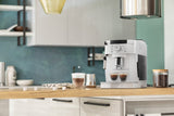 Espressor Automat De'Longhi Magnifica S ECAM22.110.W | 1450W, 15 Bar, 1.8 L, Rasnita 13 Trepte, Alb