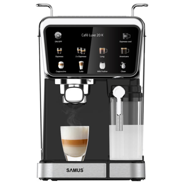 Espressor Automat Samus CAFE LUXE 20 K | 20 Bar, 1.8L, Cappuccino