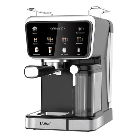 Espressor Automat Samus CAFE LUXE 20 K | 20 Bar, 1.8L, Cappuccino