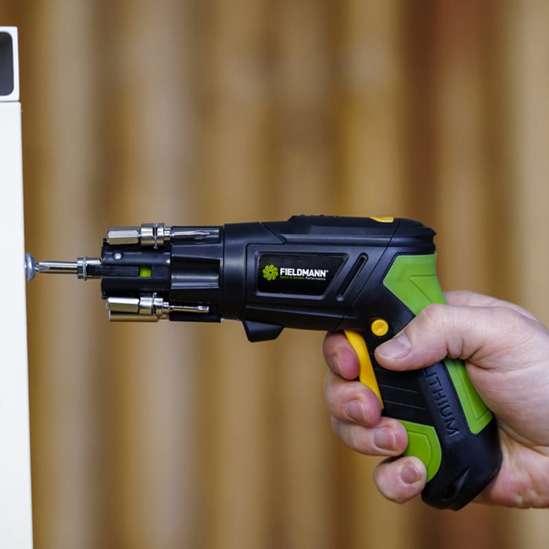 Fieldmann Trusa scule Trusa Scule Fieldmann FDG5018-108 | Cu Surubelnita Electrica