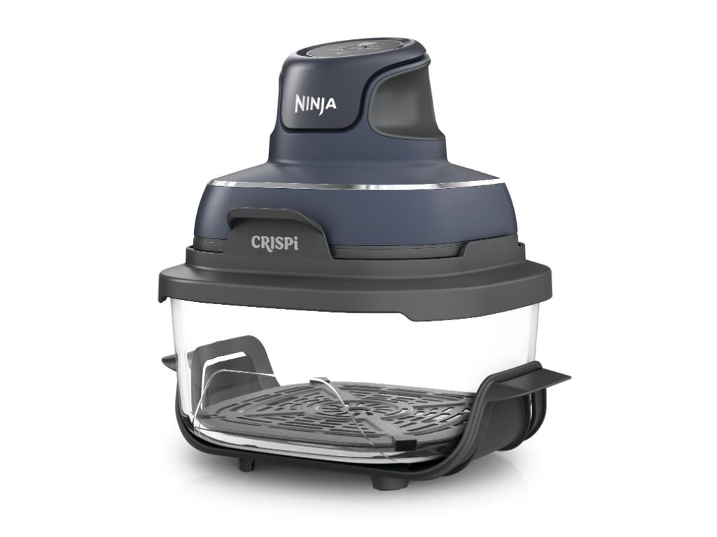 NINJA Friteuza portabila Ninja CRISPi 4-in-1, 1.4L+3.8L2x recipiente sticla, gri