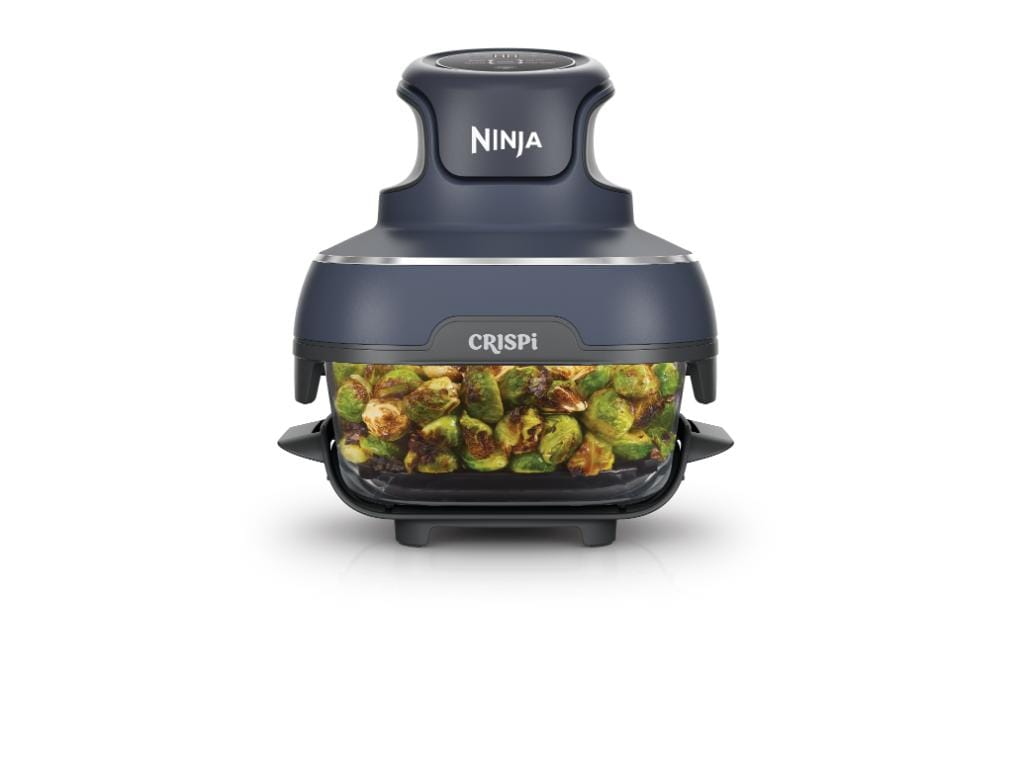 NINJA Friteuza portabila Ninja CRISPi 4-in-1, 1.4L+3.8L2x recipiente sticla, gri