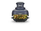 NINJA Friteuza portabila Ninja CRISPi 4-in-1, 1.4L+3.8L2x recipiente sticla, gri