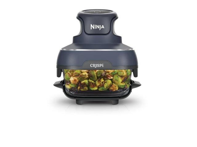 NINJA Friteuza portabila Ninja CRISPi 4-in-1, 1.4L+3.8L2x recipiente sticla, gri