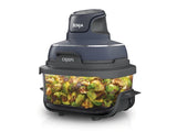 NINJA Friteuza portabila Ninja CRISPi 4-in-1, 1.4L+3.8L2x recipiente sticla, gri