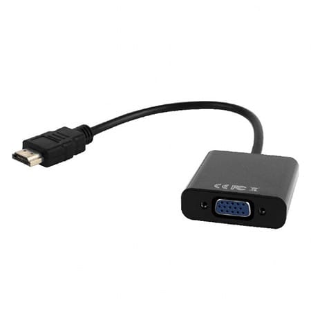 Gembird ADAPTOR HDMI TATA - VGA MAMA AUDIO GEMBIRD