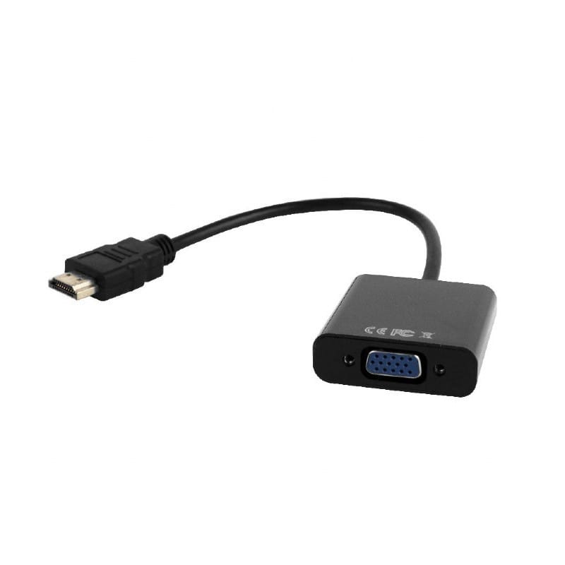 Gembird ADAPTOR HDMI TATA - VGA MAMA AUDIO GEMBIRD