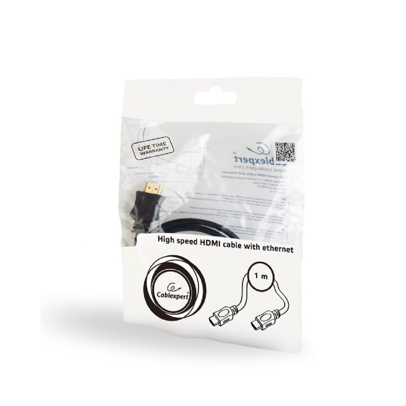 Gembird CABLU HDMI ETHERNET 4K 1M GEMBIRD