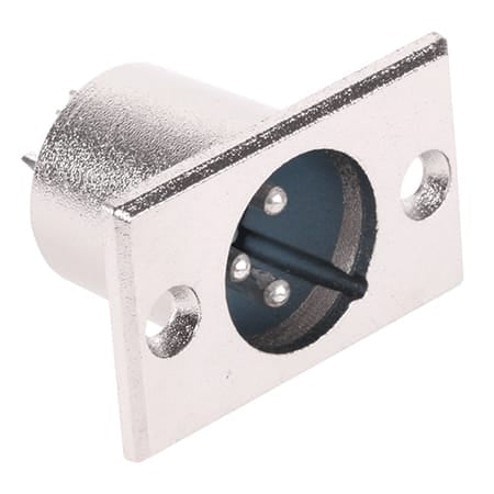 Lechpol Mufa audio Mufa XLR Tata Lechpol GNI0045 | 3 Pini, Montaj Manual