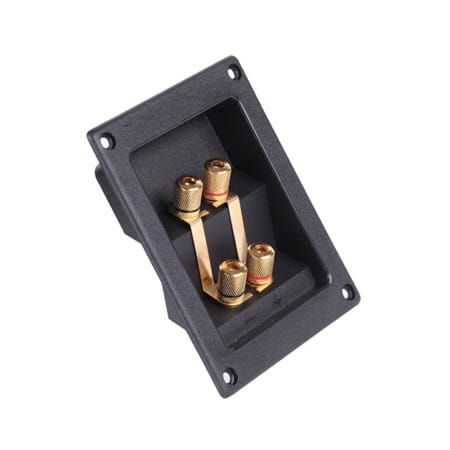 Lechpol Conector Conector Boxa Lechpol GNI0242 | 4 Terminale, Gold