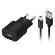 Forever Incarcator USB Incarcator Retea Forever GSM032681 | 10W, 1x USB 2A, cu Cablu USB-C