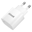 Bwoo Incarcator Incarcator Retea Bwoo GSM183275 | 20W, USB-C, Cablu Lightning Inclus