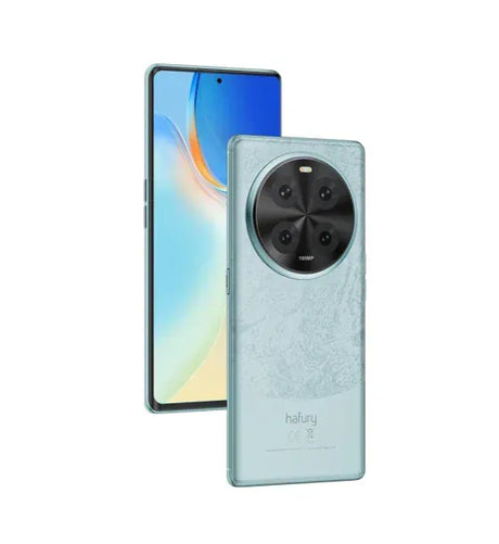 Cubot Telefon mobil Hafury Meet 4G 667 FHD+ 120Hz 12GB RAM + 12GB extins 256GB Android 13 Verde