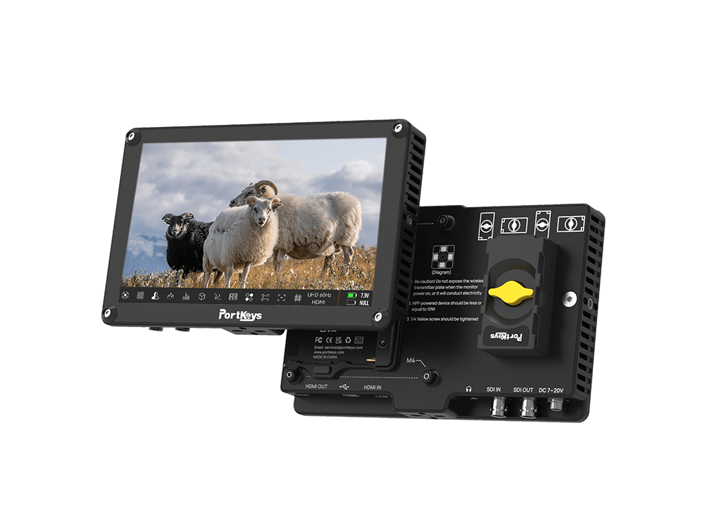 Portkeys Monitor Portkeys HS8, 8", Touchscreen1100nits, 20W