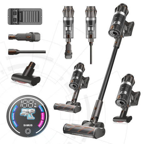 Aspirator Samus Cyclone Ultra Pro | Fara Fir, Tehnologie Ciclonica