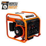 Ruris Generator curent Generator-invertor RURIS R-Power 4500RC | 7.5 CP, General Engine, Capacitate rezervor 10 L