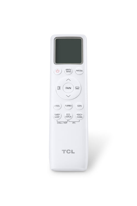 TCL Aparat aer conditionat Aparat de aer conditionat TCL BreezeIN TAC-12CHSD/TPH11IF, 12000BTU, Clasa A++, Inverter, Incalzire, Fast Cooling & Heating, Functie ECO, I-Feel, Mod Sleep, Timer 24H, Flux de aer 3D, R32, WiFi