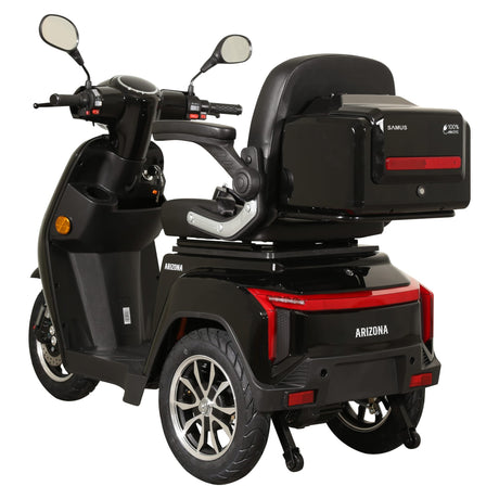 Samus Bicicleta electrica Triciclu Electric Samus Arizona-3R1-10T1000-60V20-Black | 1000W, 60V20Ah, Negru