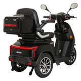 Samus Bicicleta electrica Triciclu Electric Samus Arizona-3R1-10T1000-60V20-Black | 1000W, 60V20Ah, Negru