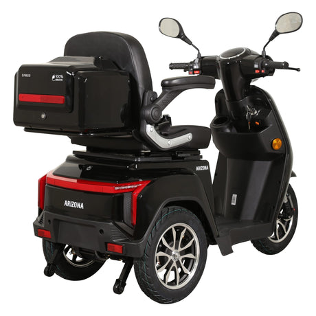 Samus Bicicleta electrica Triciclu Electric Samus Arizona-3R1-10T1000-60V20-Black | 1000W, 60V20Ah, Negru