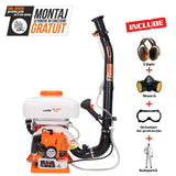 Ruris Atomizor Atomizor RURIS A109S + kit echipament de lucru (masca+ochelari+salopeta+casti) | 3 CP, Tez, Pornire Manuală