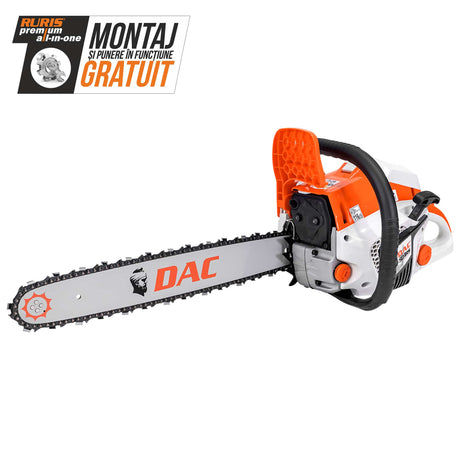 DAC Motoferastrau Motoferastrau DAC 501RS | 3.6 CP, TEZ, Capacitate rezervor 590 ml