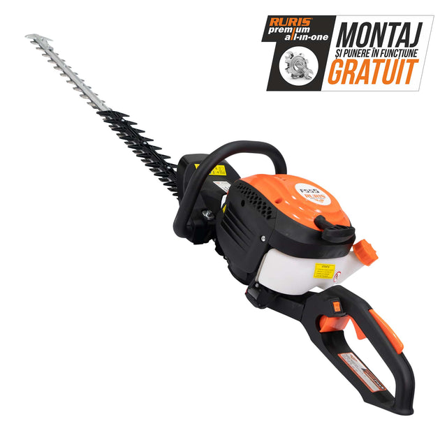 Ruris Foarfeca gard viu Motofoarfeca RURIS F555 | 1 CP, TEZ, Capacitate rezervor 350 ml