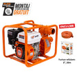 Ruris Motopompa Motopompa RURIS MP 80 + furtun refulare 3.0" 20m | 7 CP, General Engine, Debit maxim 48 m³/h