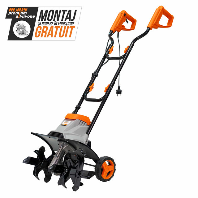 Ruris Motosapa Motosapa electrica expert 120el | 1200W, Lățime de lucru 400 mm, Turație 380 rpm