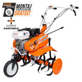 DAC Motosapa Motosapa DAC 6000K | 7 CP, General Engine, Lățime de lucru 560-830 mm
