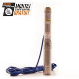 Ruris Pompa submersibila Pompa submersibila RURIS Aqua 790 | 550W, Debit 3m³/h, Înălțime maximă refulare 60m