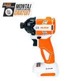 Ruris Masina de gaurit si insurubat Masina de insurubat cu impact pe acumulator RURIS RMX2300 | Electric, fara perii, Cuplu maxim 230 Nm