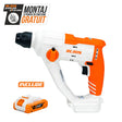 Ruris Ciocan rotopercutor Ciocan rotopercutor pe acumulator RURIS RMX1210 POWER ALFA UP {contine Acumulator 2400AE) | Electric, cu perii