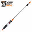 Ruris Pulverizator Sistem de pulverizare electric RURIS RSE33 EASY WAY | Tip acționare Electric, Baterie Li Ion 2600 mAh