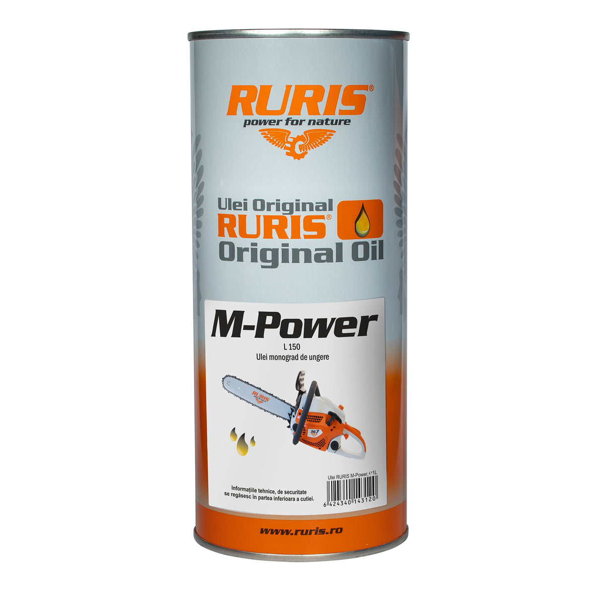 Ulei ungere lanț RURIS M-Power 1 L