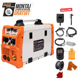 Ruris Aparat de sudura Aparat de sudura RURIS AS200FULL | Reglare curent de sudură MMA 10-170A, Tip aparat Invertor MIG/LIFT TIG/MMA