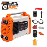Ruris Aparat de sudura Aparat de sudura RURIS AS250MMA | Reglare curent de sudură 20-250A, Tip aparat Invertor MMA, 230V
