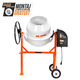 Ruris Betoniera Betoniera RURIS Betalux 1400X | Electric, Alimentare 230V~ 50Hz, Volum cuva 140 Litri
