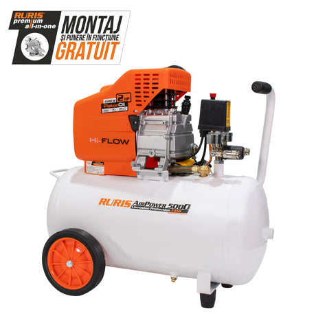 Ruris Compresor aer Compresor RURIS AIRPOWER5000 | 1500W, Electric, 230V-240V 50Hz